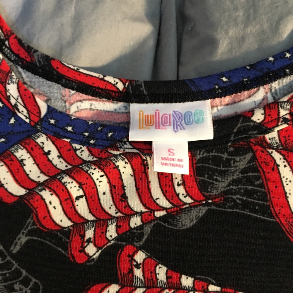 LuLaRoe Carly Americana Collection